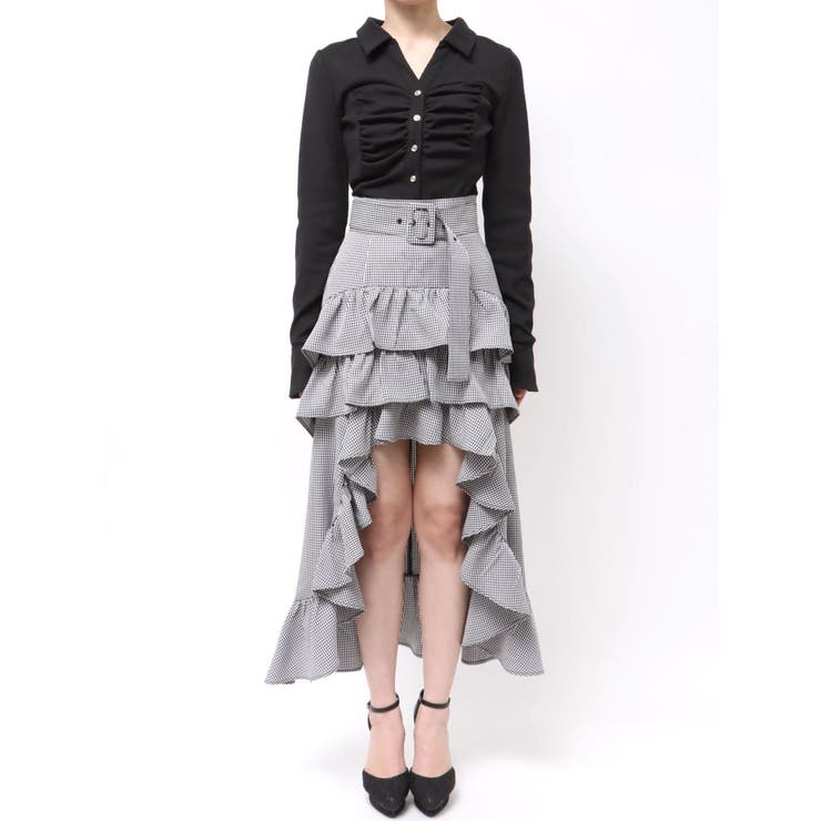 ランダムフリルボリュームスカート | RESEXXY | 詳細画像19 