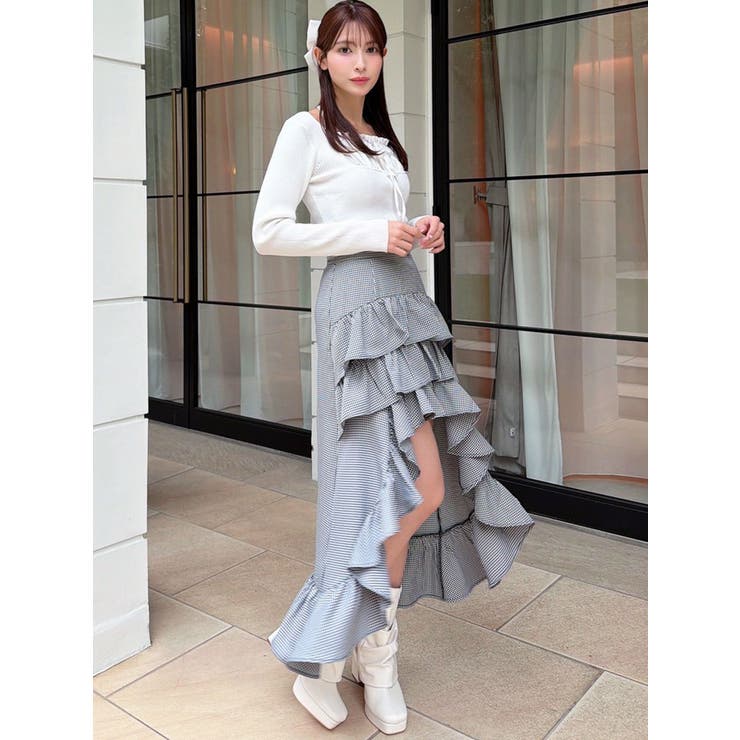 ランダムフリルボリュームスカート | RESEXXY | 詳細画像5 