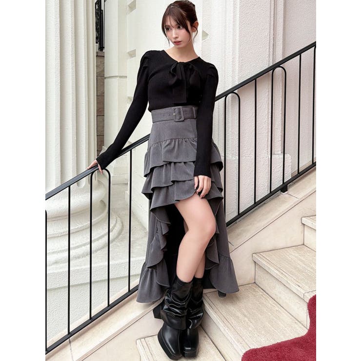 ランダムフリルボリュームスカート | RESEXXY | 詳細画像6 