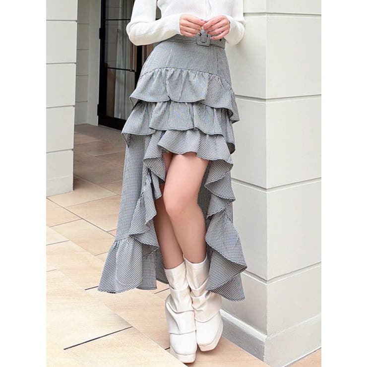 ミックス | ランダムフリルボリュームスカート | RESEXXY