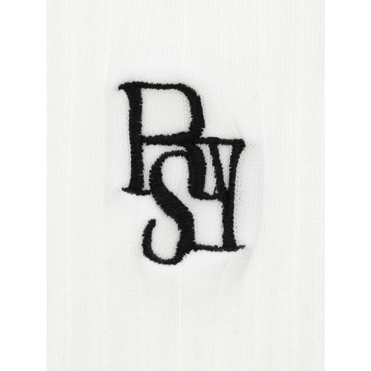 【RESEXXY×靴下屋】刺繍リブハイソックス | RESEXXY | 詳細画像16 