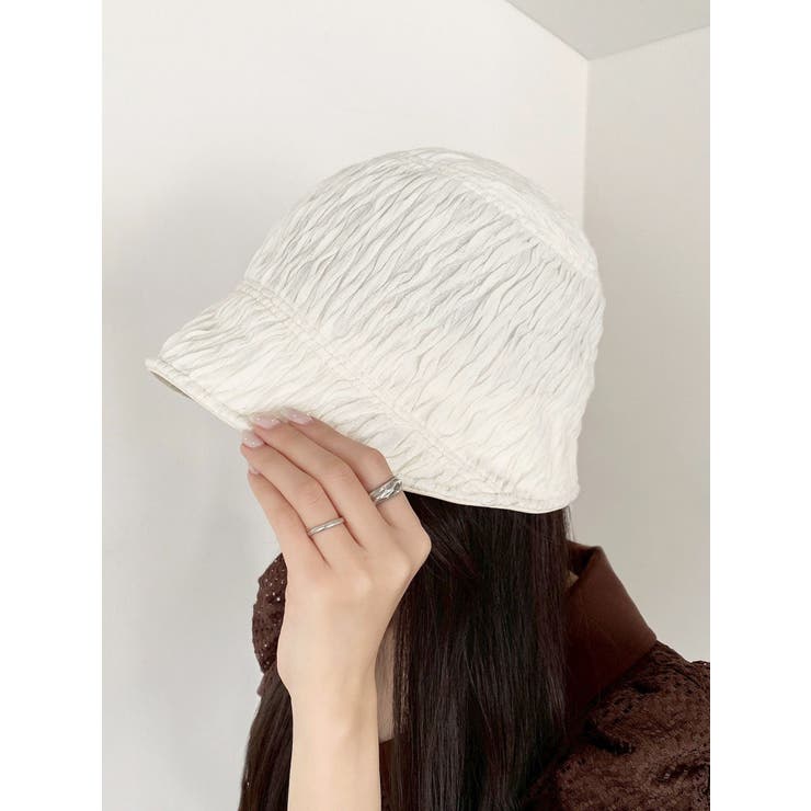 クリンクルクロシェハット | RESEXXY | 詳細画像1 