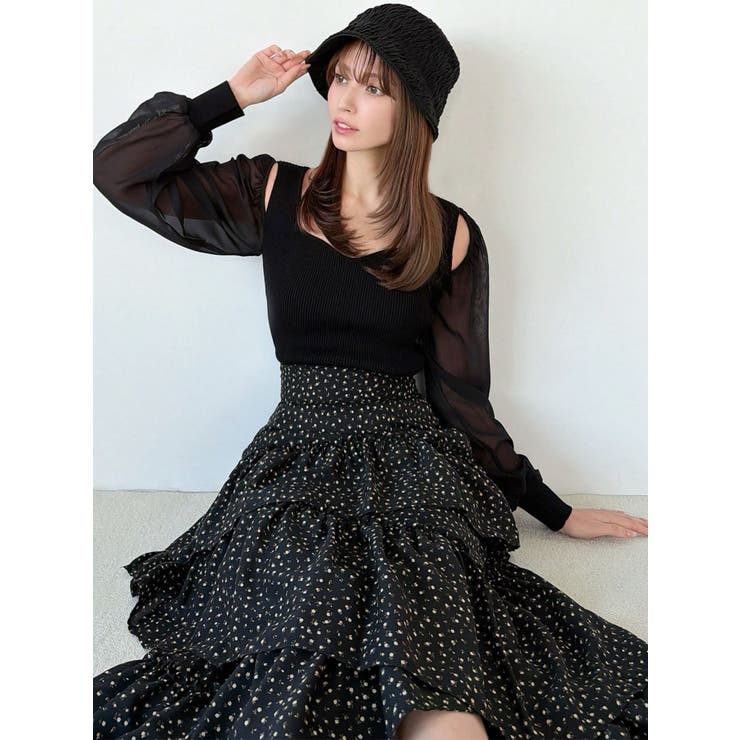 クリンクルクロシェハット | RESEXXY | 詳細画像4 