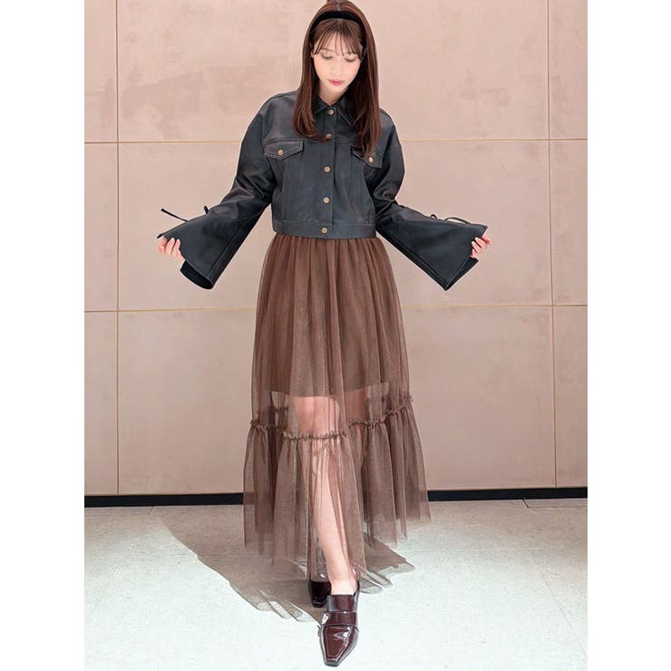 ポインテッドトゥローファーミュール | RESEXXY | 詳細画像10 