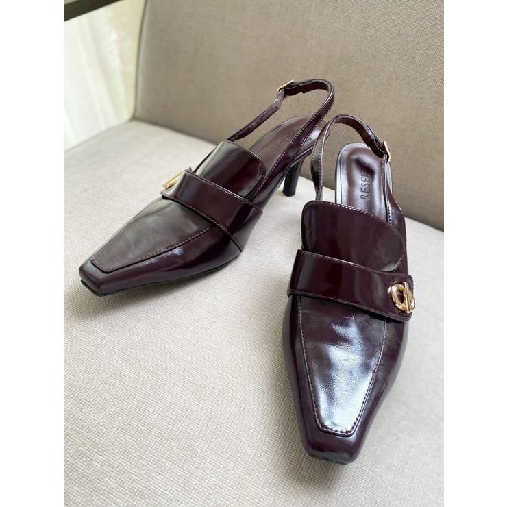 ポインテッドトゥローファーミュール | RESEXXY | 詳細画像12 