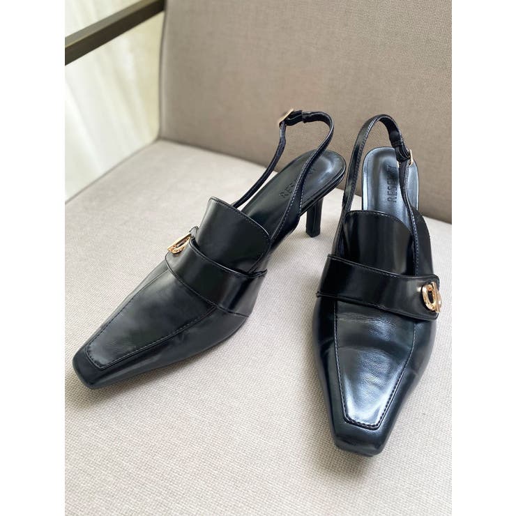 ポインテッドトゥローファーミュール | RESEXXY | 詳細画像13 