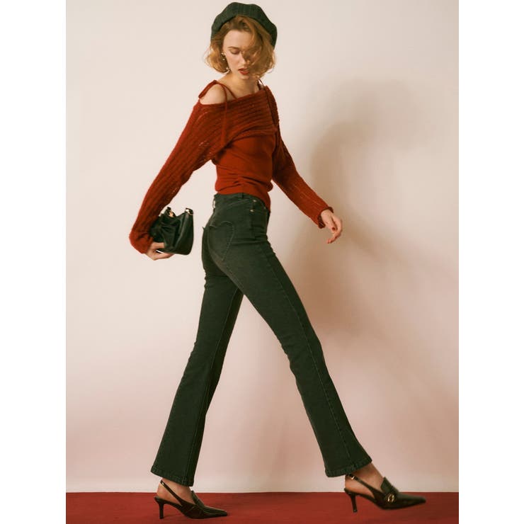 ポインテッドトゥローファーミュール | RESEXXY | 詳細画像16 