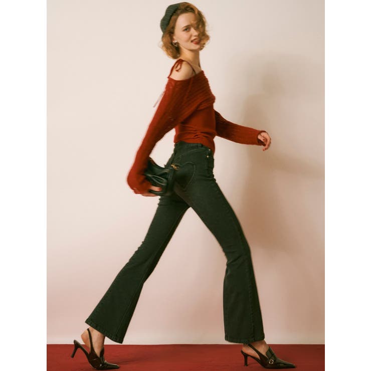 ポインテッドトゥローファーミュール | RESEXXY | 詳細画像17 