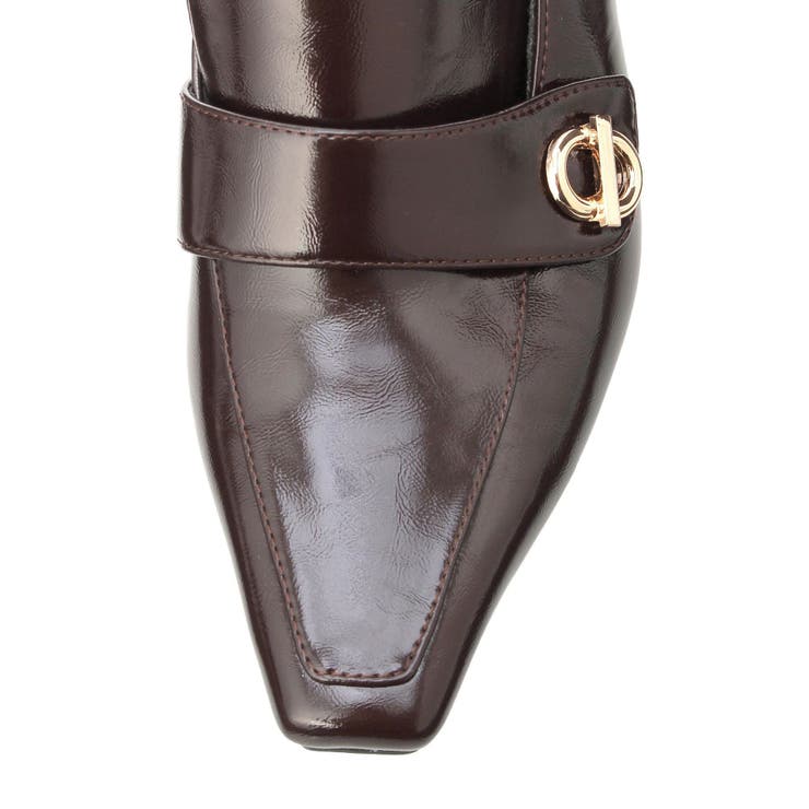 ポインテッドトゥローファーミュール | RESEXXY | 詳細画像23 