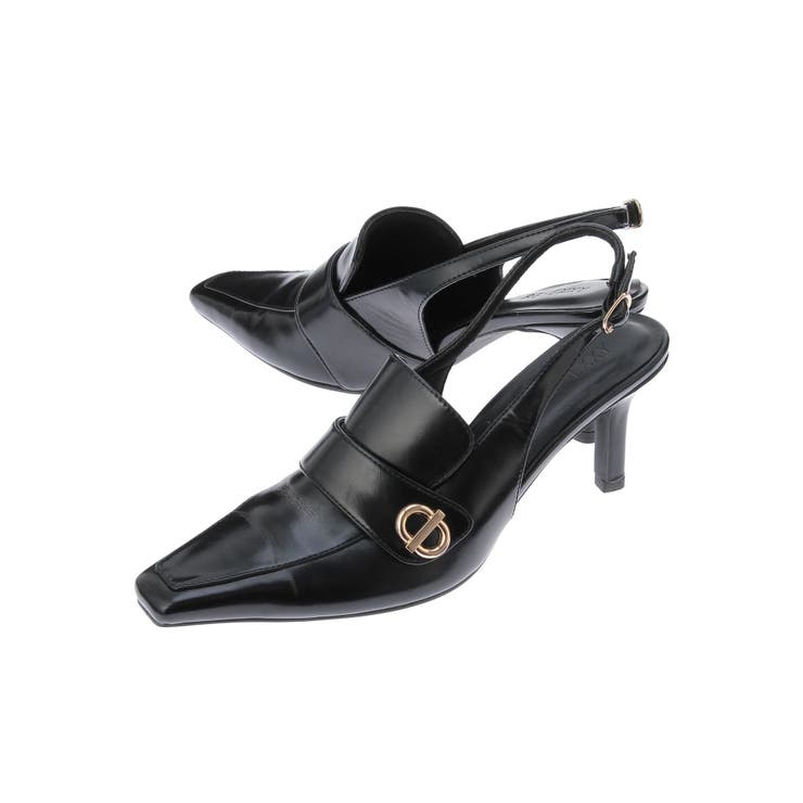 ポインテッドトゥローファーミュール | RESEXXY | 詳細画像24 