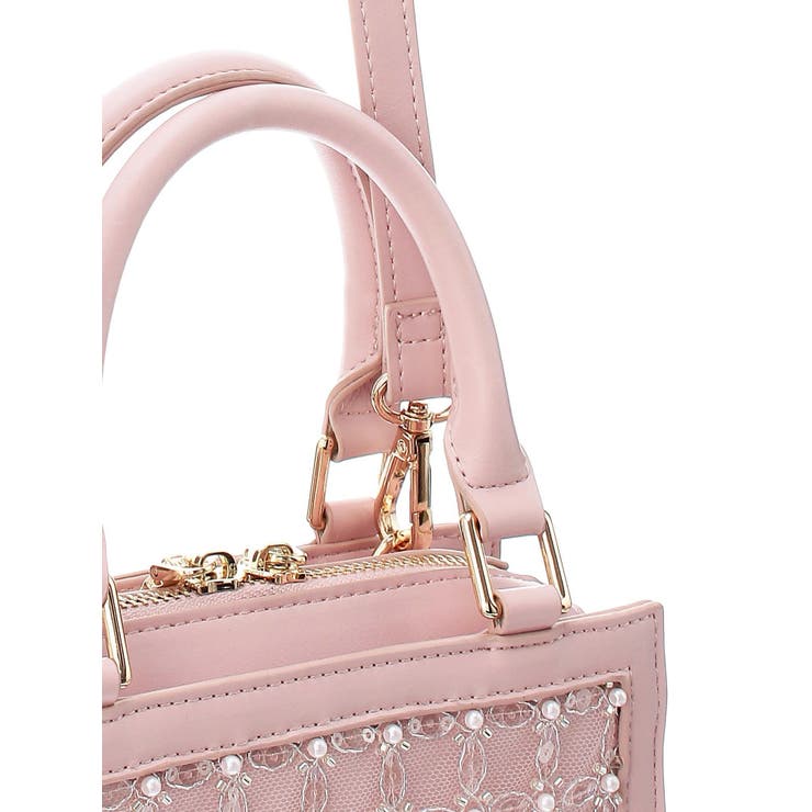 シャイニースクエアハンドバッグ | RESEXXY | 詳細画像11 