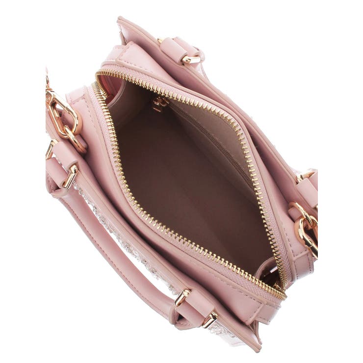 シャイニースクエアハンドバッグ | RESEXXY | 詳細画像12 