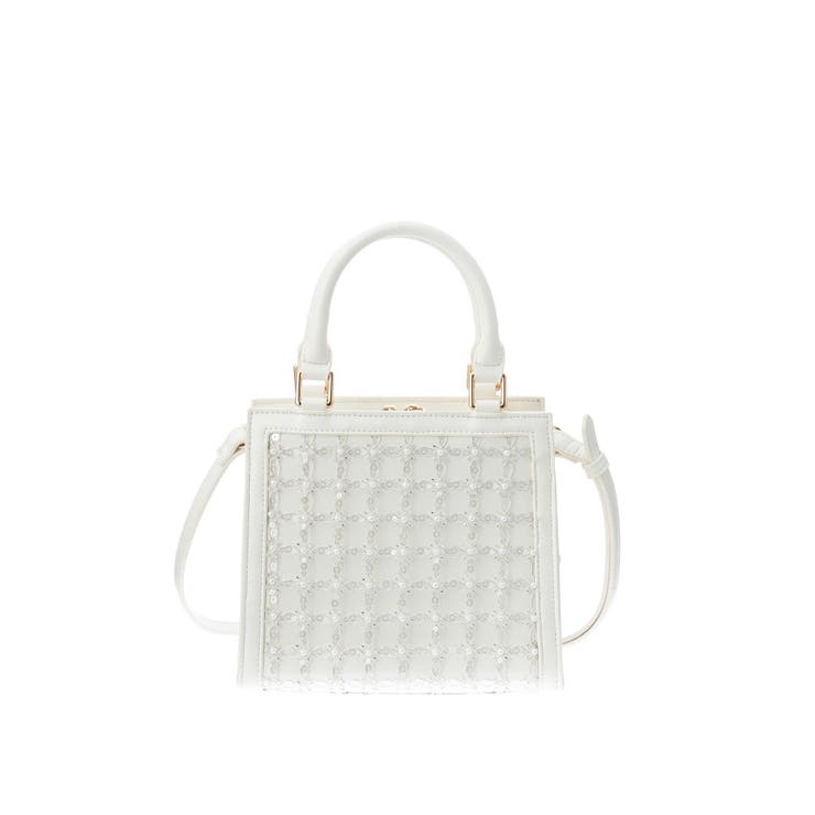 シャイニースクエアハンドバッグ | RESEXXY | 詳細画像15 