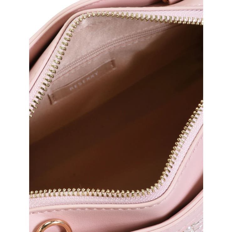 シャイニースクエアハンドバッグ | RESEXXY | 詳細画像18 