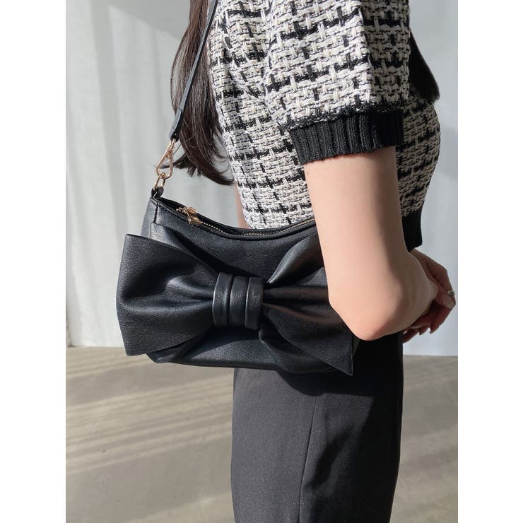 リボンモチーフバッグ | RESEXXY | 詳細画像12 