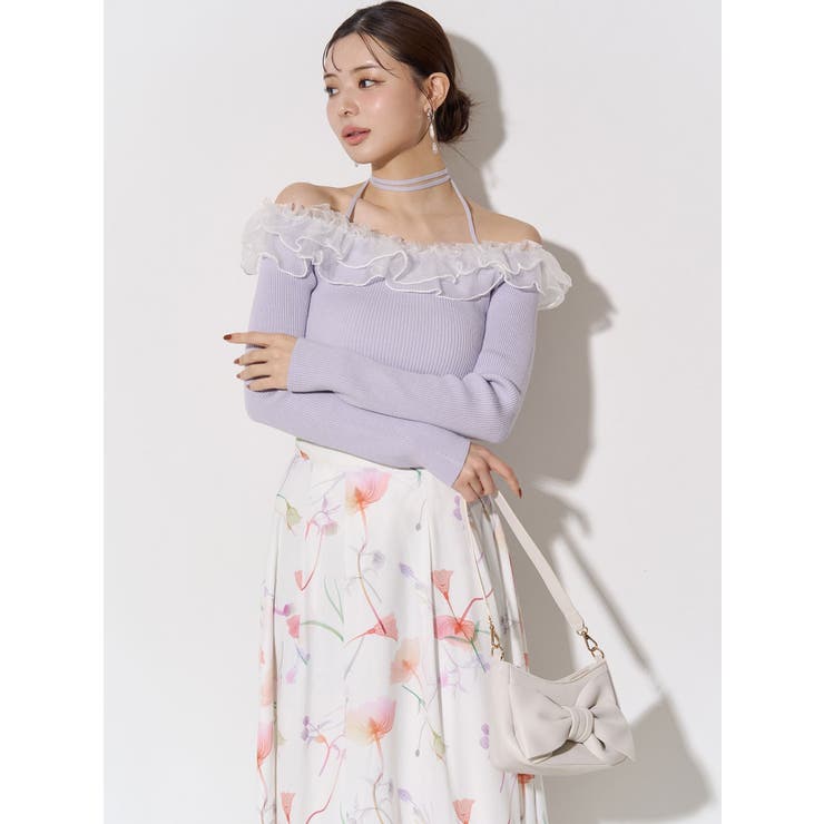 リボンモチーフバッグ | RESEXXY | 詳細画像13 