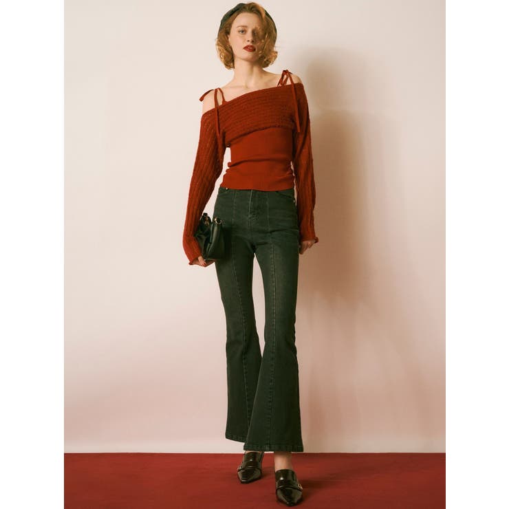 リボンモチーフバッグ | RESEXXY | 詳細画像17 