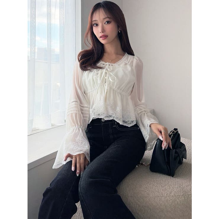 リボンモチーフバッグ | RESEXXY | 詳細画像7 