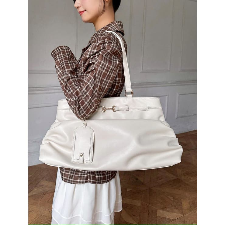 ビットポイントビッグシルエットバッグ | RESEXXY | 詳細画像3 