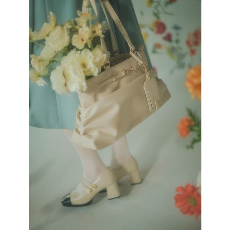 ビットポイントビッグシルエットバッグ | RESEXXY | 詳細画像5 