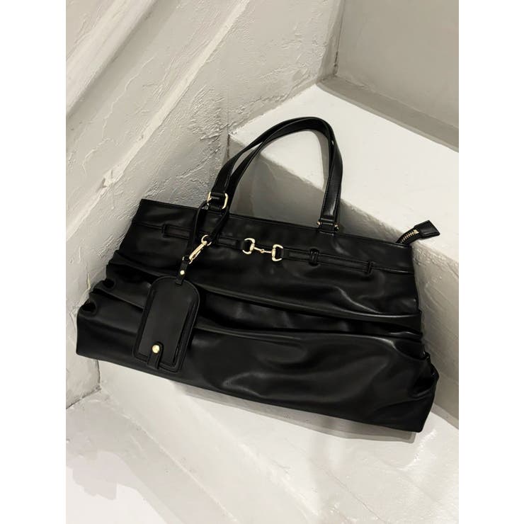 ブラック | ビットポイントビッグシルエットバッグ | RESEXXY