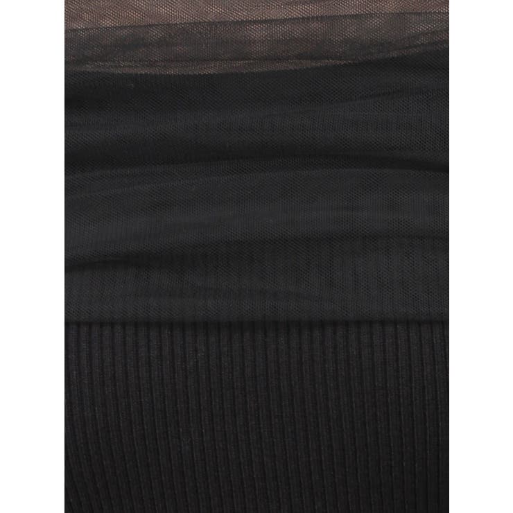 バックリボンオフショルニットトップス | RESEXXY | 詳細画像27 