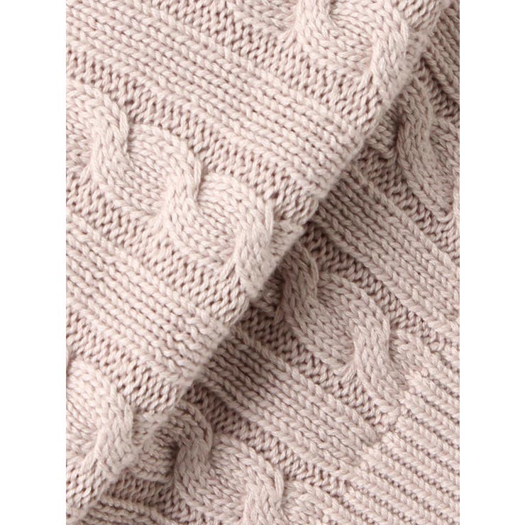 シャツドッキングケーブルニットトップス | RESEXXY | 詳細画像37 