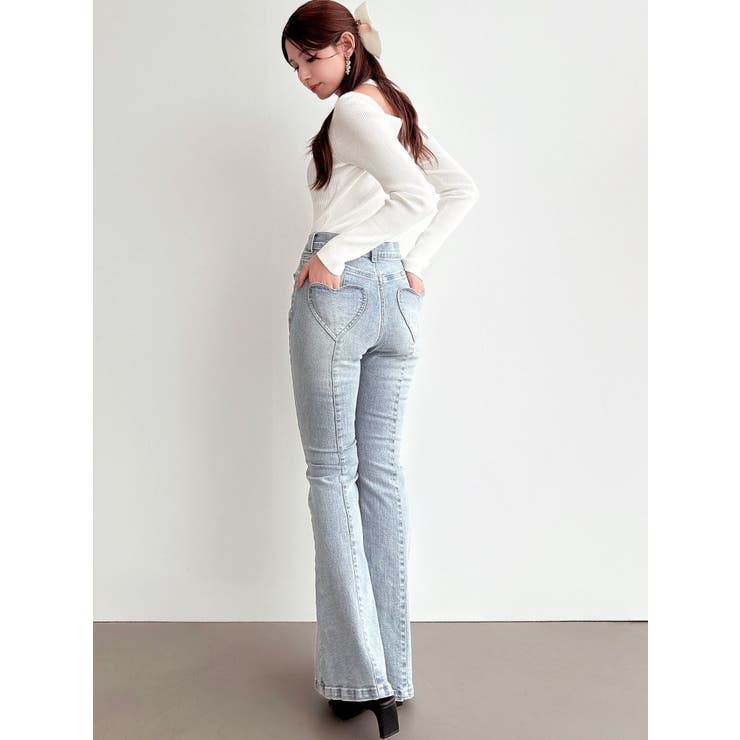 フロントクロスリブニットプルオーバー | RESEXXY | 詳細画像12 