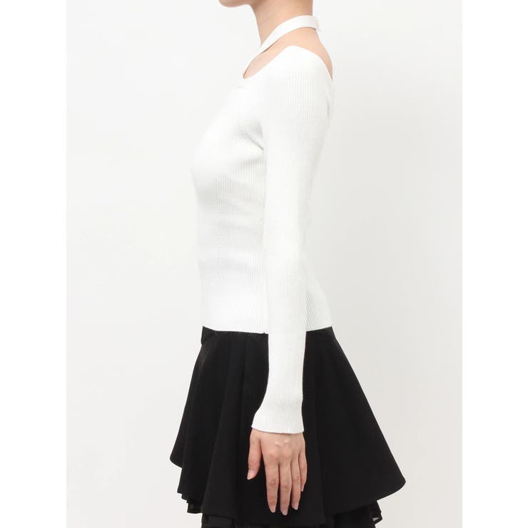 フロントクロスリブニットプルオーバー | RESEXXY | 詳細画像15 