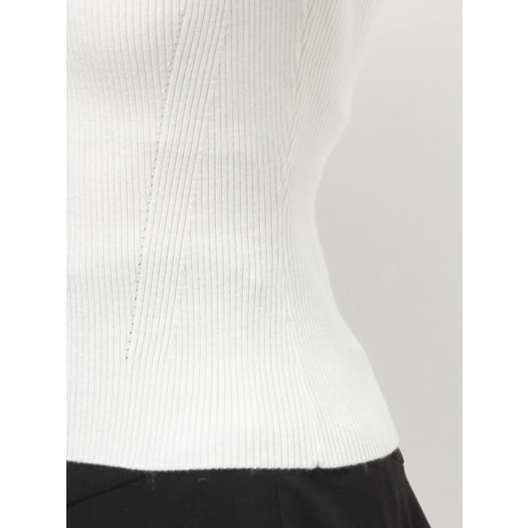 フロントクロスリブニットプルオーバー | RESEXXY | 詳細画像19 