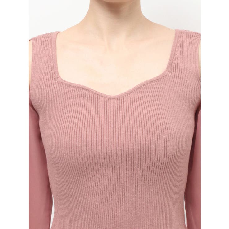 シアースリーブニットプルオーバー | RESEXXY | 詳細画像16 