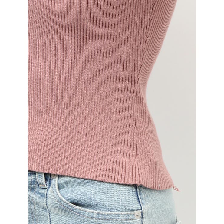 シアースリーブニットプルオーバー | RESEXXY | 詳細画像18 