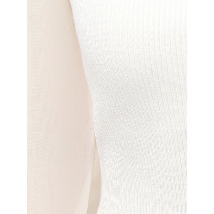 シアースリーブニットプルオーバー | RESEXXY | 詳細画像21 