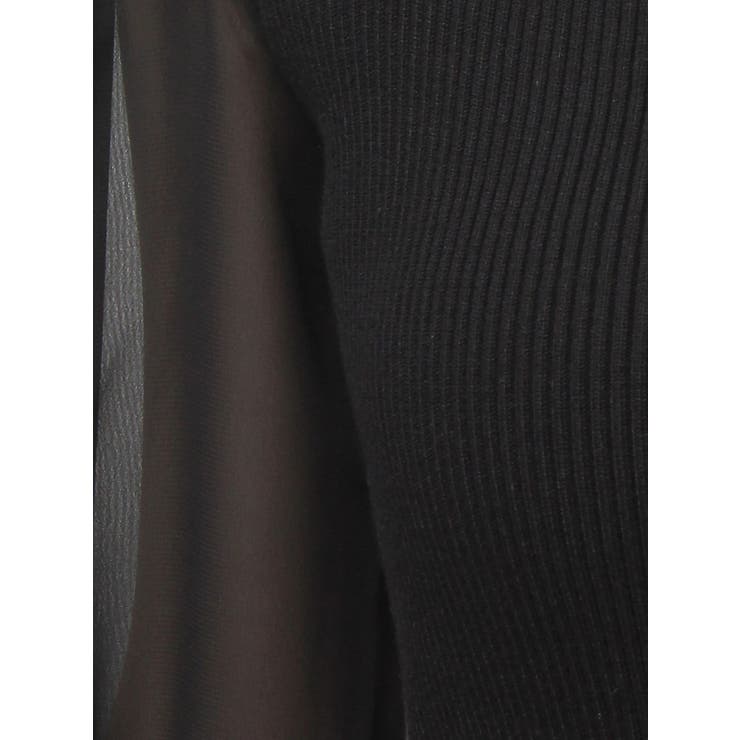 シアースリーブニットプルオーバー | RESEXXY | 詳細画像22 