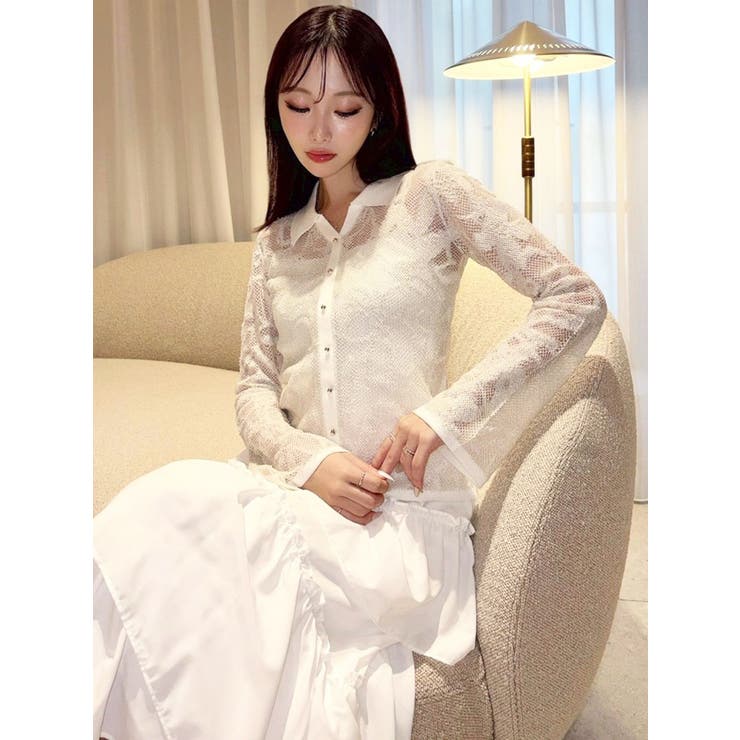 シアーポロニットトップス | RESEXXY | 詳細画像11 