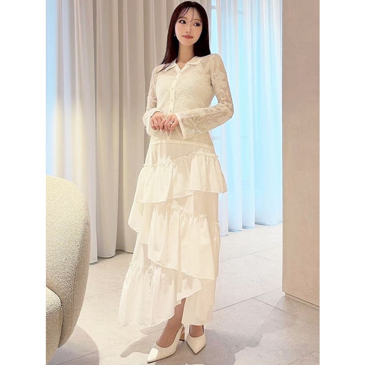 シアーポロニットトップス | RESEXXY | 詳細画像13 