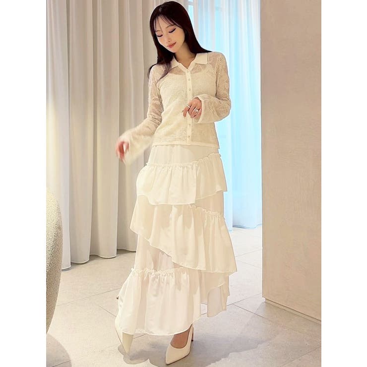 シアーポロニットトップス | RESEXXY | 詳細画像14 