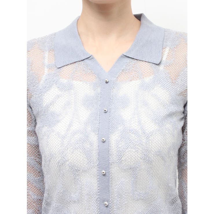 シアーポロニットトップス | RESEXXY | 詳細画像19 