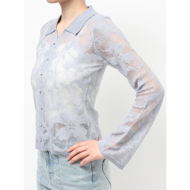 シアーポロニットトップス | RESEXXY | 詳細画像20 