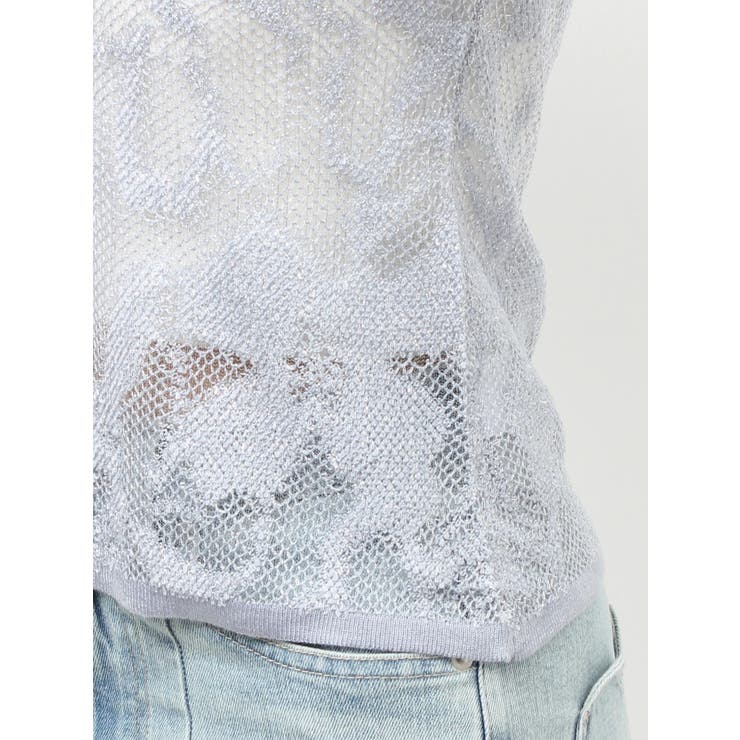 シアーポロニットトップス | RESEXXY | 詳細画像21 