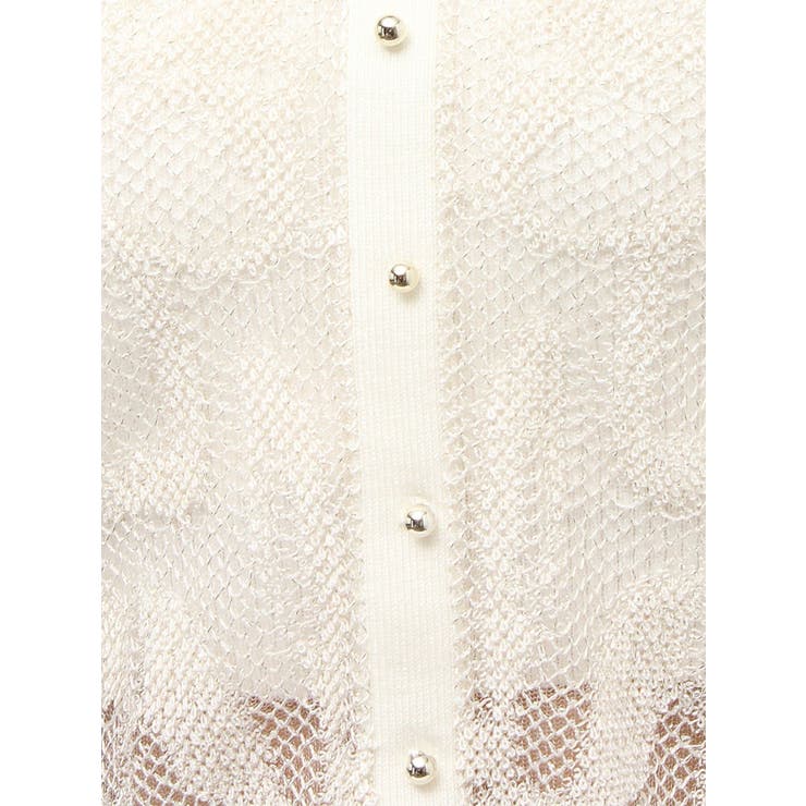 シアーポロニットトップス | RESEXXY | 詳細画像24 