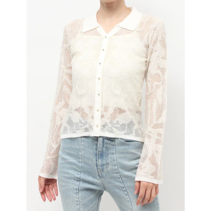 シアーポロニットトップス | RESEXXY | 詳細画像27 