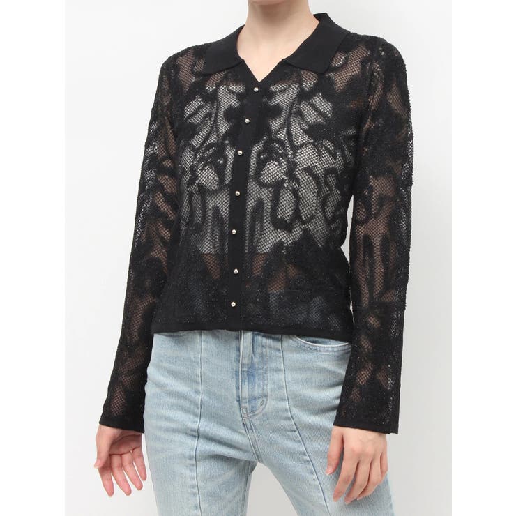 シアーポロニットトップス | RESEXXY | 詳細画像28 