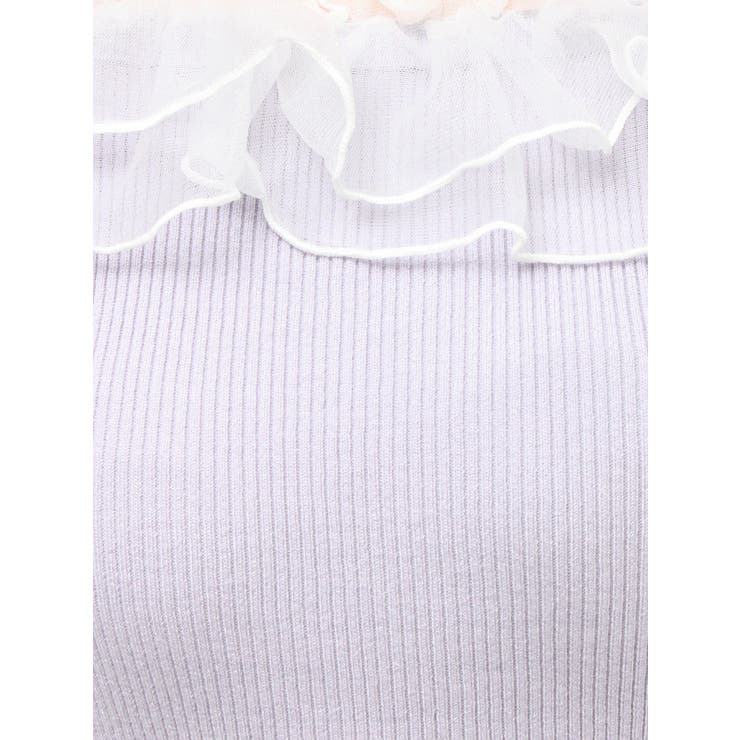 シアーコンビオフショルニットトップス | RESEXXY | 詳細画像27 