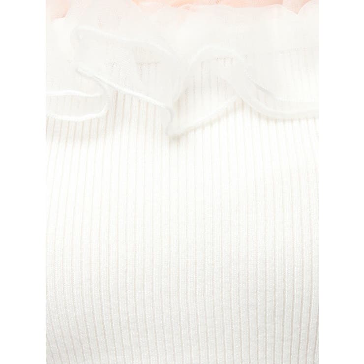 シアーコンビオフショルニットトップス | RESEXXY | 詳細画像28 