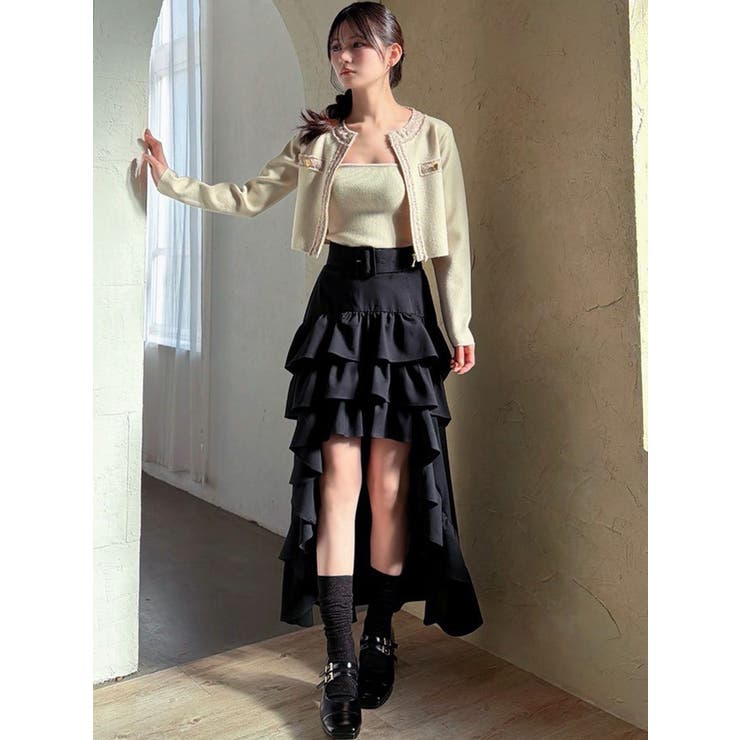 ツイードデザインアンサンブル | RESEXXY | 詳細画像16 