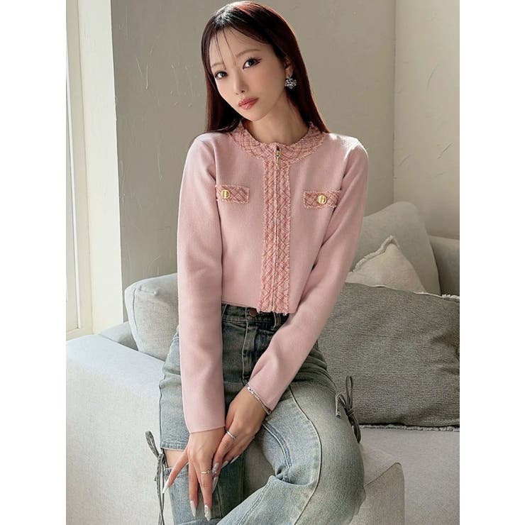 ツイードデザインアンサンブル | RESEXXY | 詳細画像3 