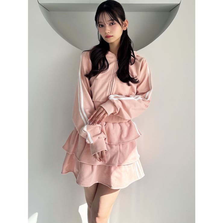 ダブルポケットジップパーカー【セットアップ着用可能】 | RESEXXY | 詳細画像15 