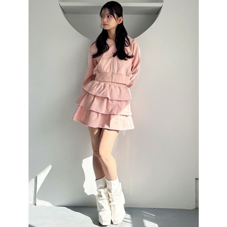 ダブルポケットジップパーカー【セットアップ着用可能】 | RESEXXY | 詳細画像17 