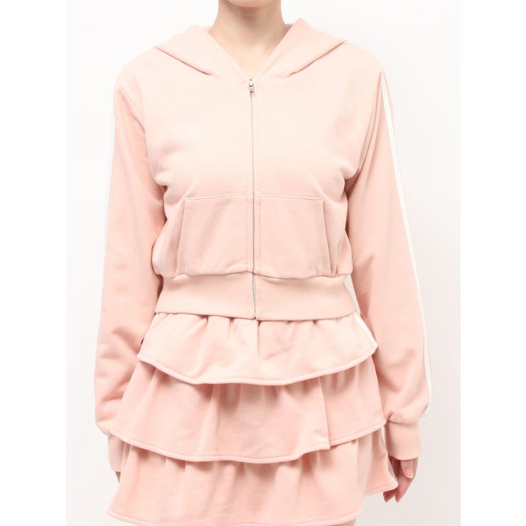 ダブルポケットジップパーカー【セットアップ着用可能】 | RESEXXY | 詳細画像22 